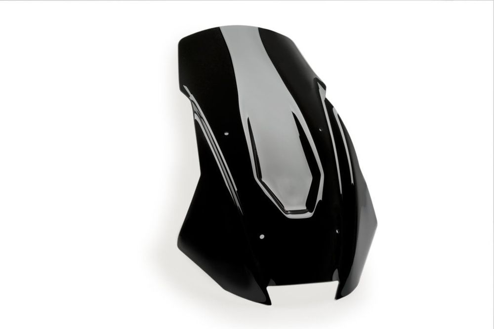 PUIG 20584N Sportscheibe passend fuer HONDA X-ADV Schwarz