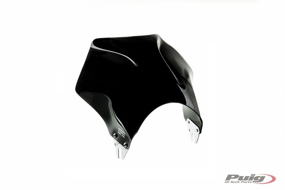 PUIG 0013N Raptor passend fuer KAWASAKI ER-5 TWISTER Schwarz