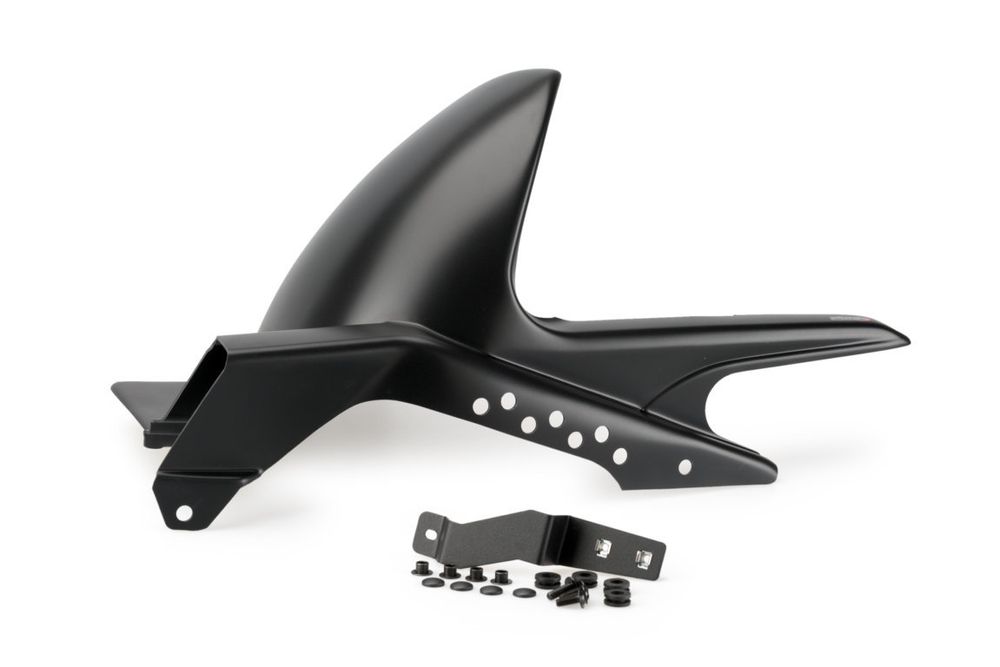 PUIG 21146J Hinterradabdeckungen passend fuer HONDA CB500F Mattschwarz