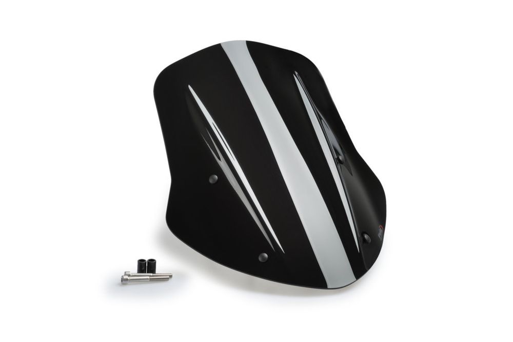 PUIG 3775N New Generation Verstellbare passend fuer DUCATI DIAVEL 1260 Schwarz