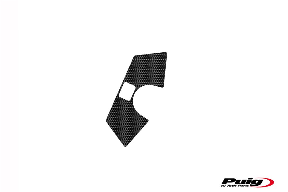 PUIG 8989U Naked Yoke Protector passend fuer HONDA CBR500R Grau