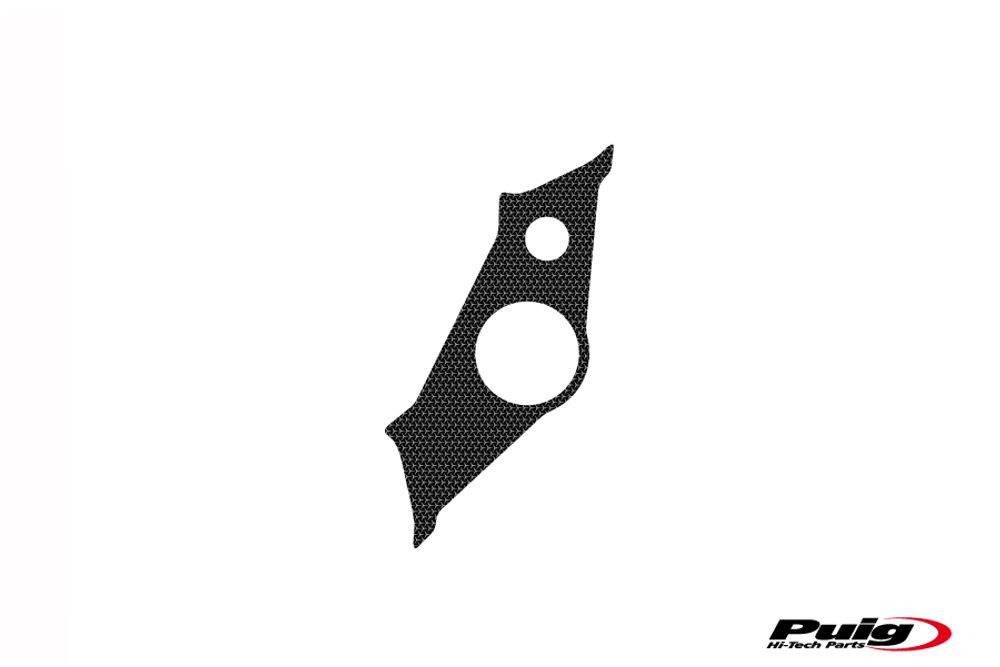 PUIG 7476U Naked Yoke Protector passend fuer YAMAHA YZF-R6 Grau