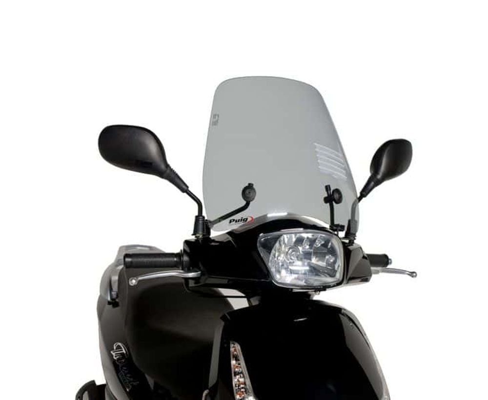 PUIG 8465H Rollerscheibe Urban passend fuer PEUGEOT TWEET 50 Getönt