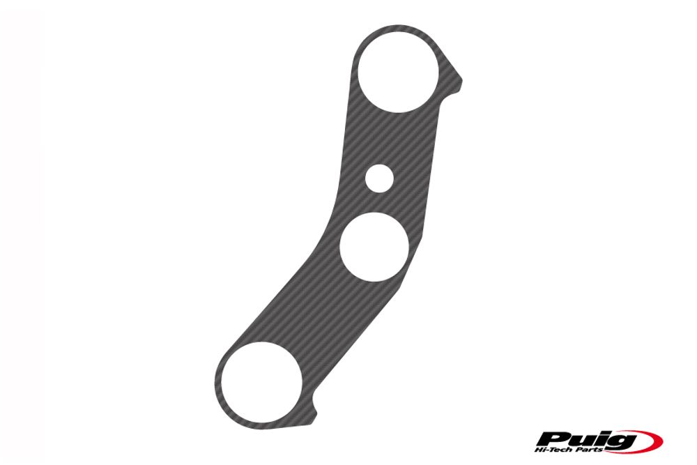 PUIG 4230C Yoke Protector Xtreme passend fuer YAMAHA YZF-R6 Carbon look