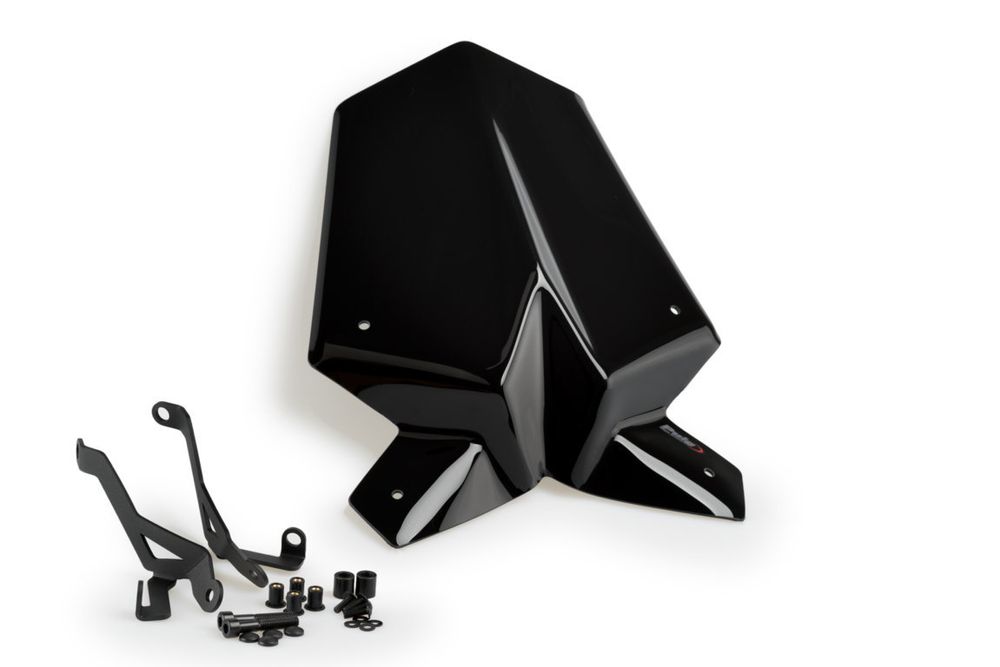 PUIG 20461N New Generation Touring passend fuer KTM 1290 SUPERDUKE R Schwarz