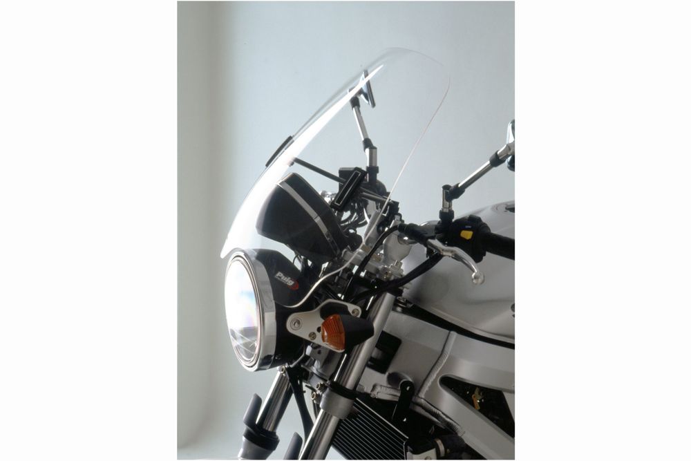 Puig 0132W Windschutzscheibe Rider Kompatibel/Ersatz für YAMAHA XVS 125 DRAGSTAR