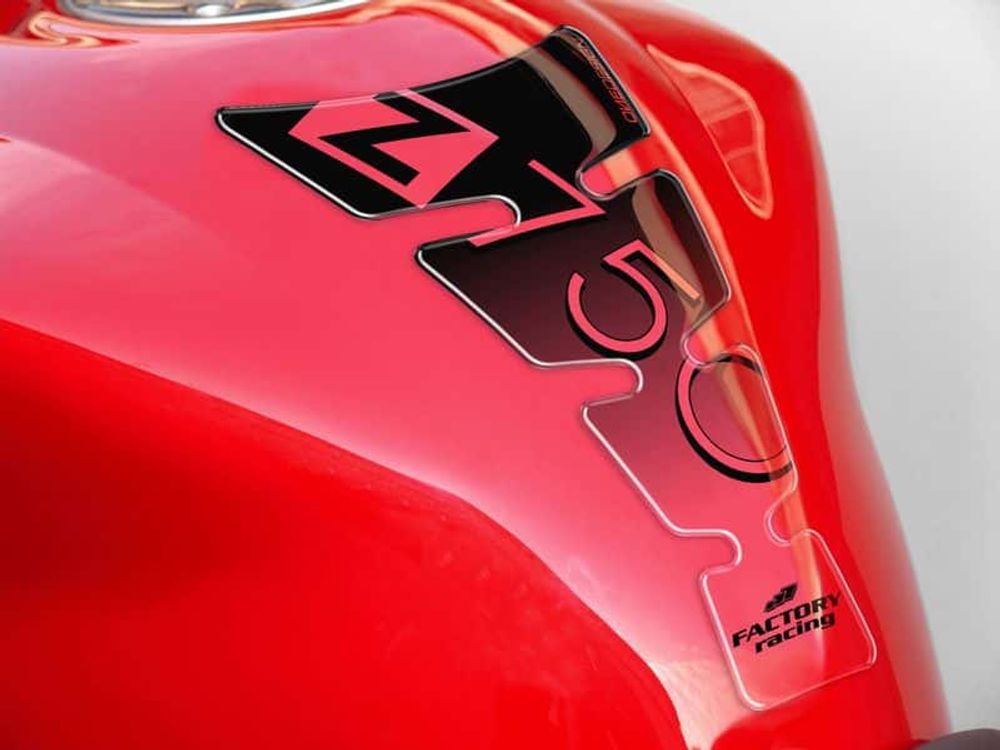 PUIG 4328N Spirit Tankprotektor passend fuer KAWASAKI Z750 Schwarz