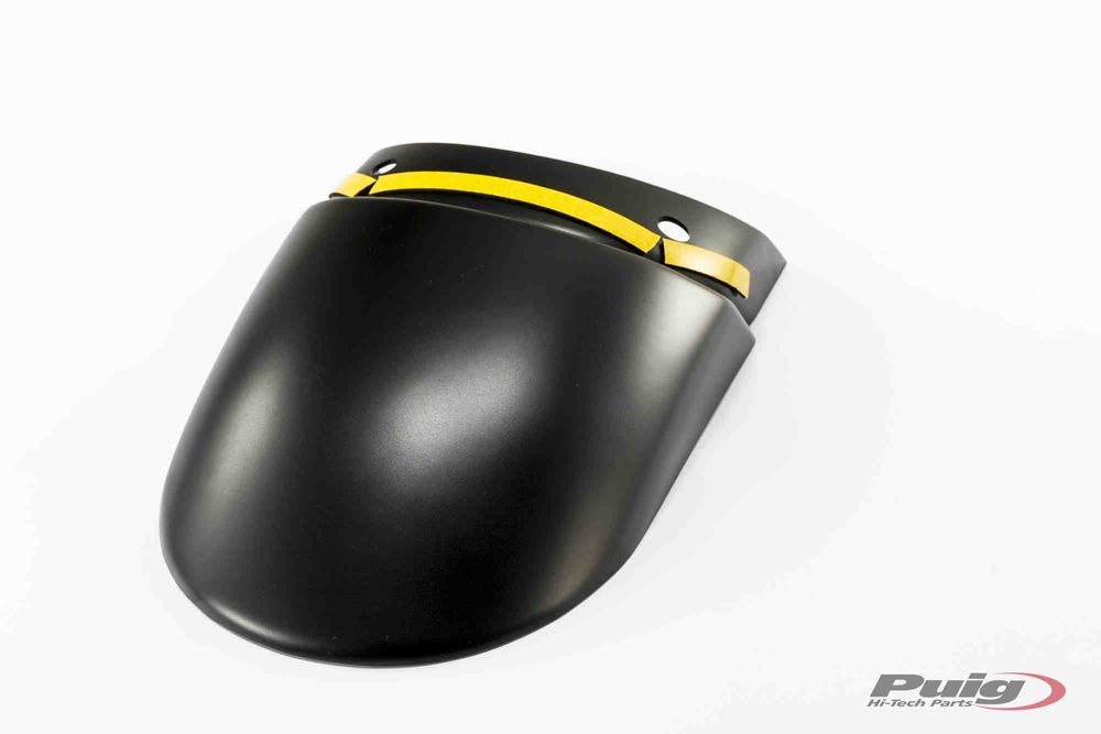 PUIG 6165N Verlängerung des vorderen Schutzblechs passend fuer SUZUKI SV650S Schwarz