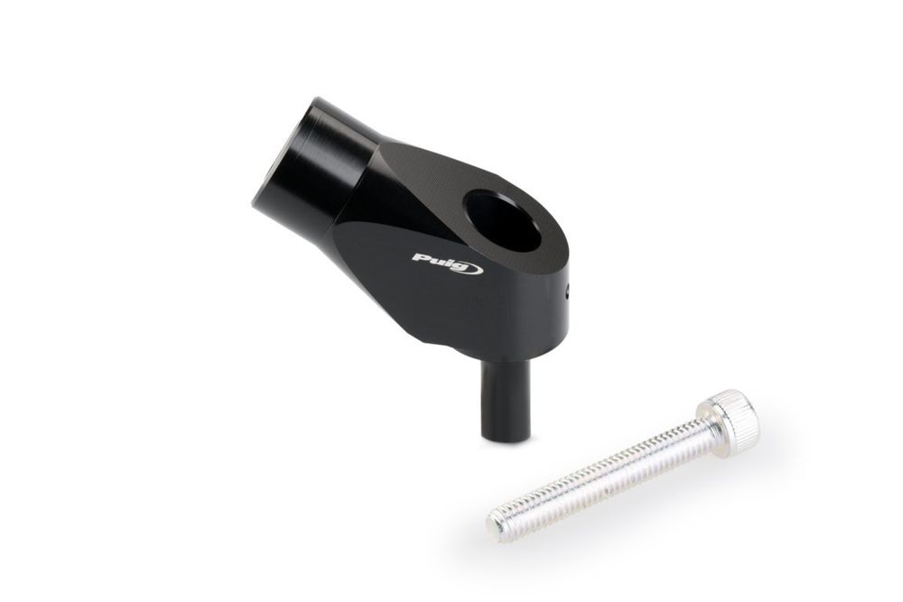 PUIG 3883N Z2 Rückspiegel passend fuer YAMAHA T-MAX 560 TECH MAX Schwarz