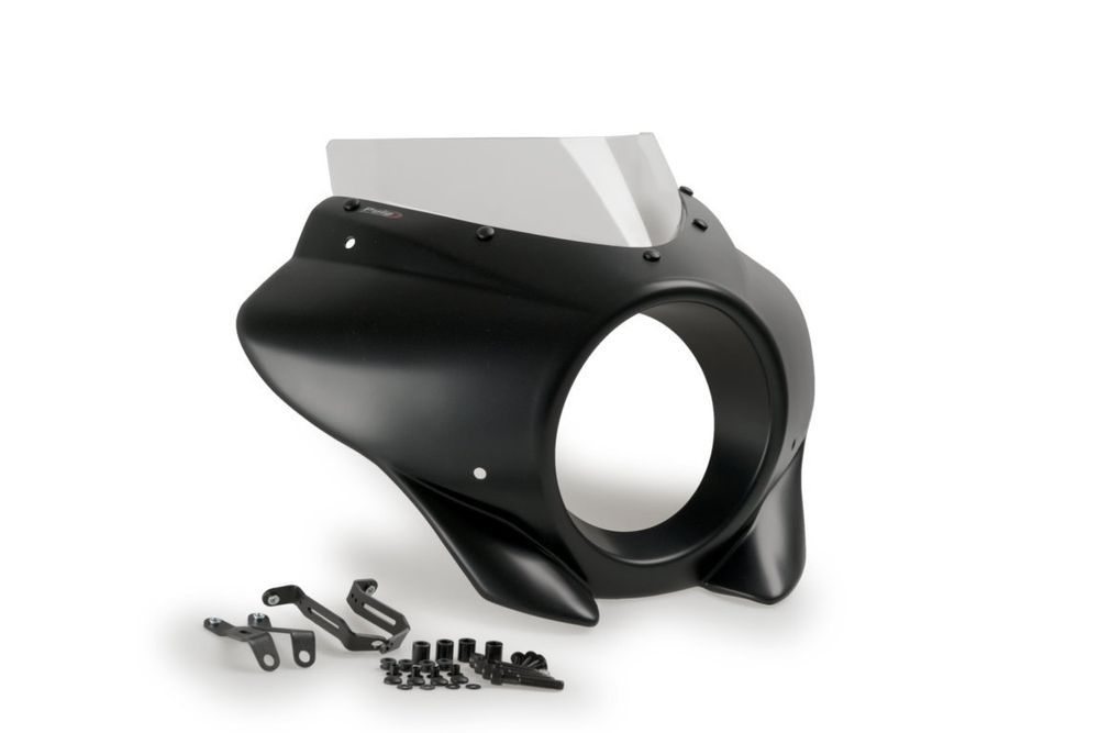 PUIG 21409W Mirage passend fuer HARLEY DAVIDSON SOFTAIL STREET BOB FXBB Transparent
