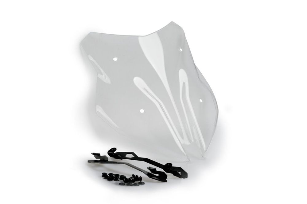 PUIG 20460W Sportscheibe passend fuer BMW S1000 XR Transparent