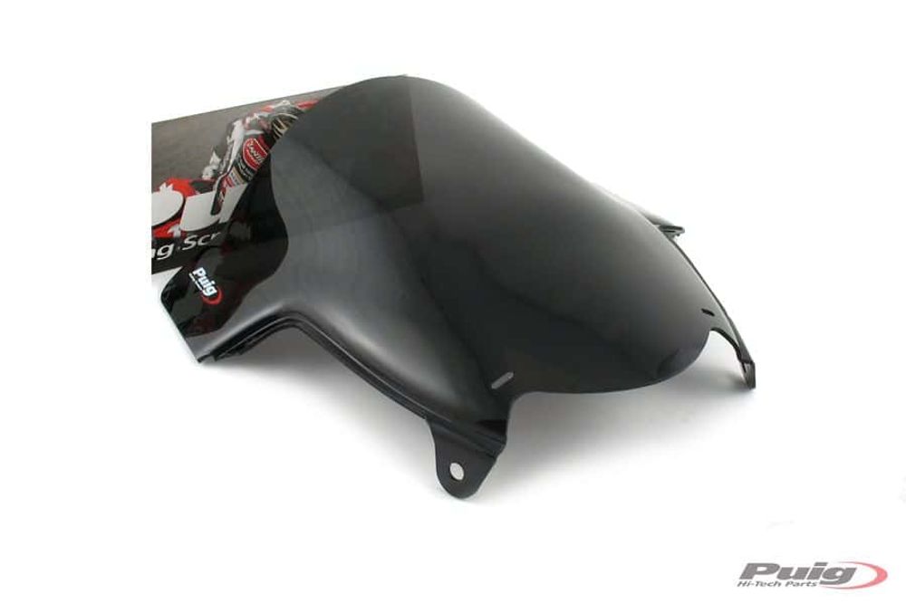 PUIG 4665F Racingscheibe passend fuer SUZUKI GSX650F Stark getönt