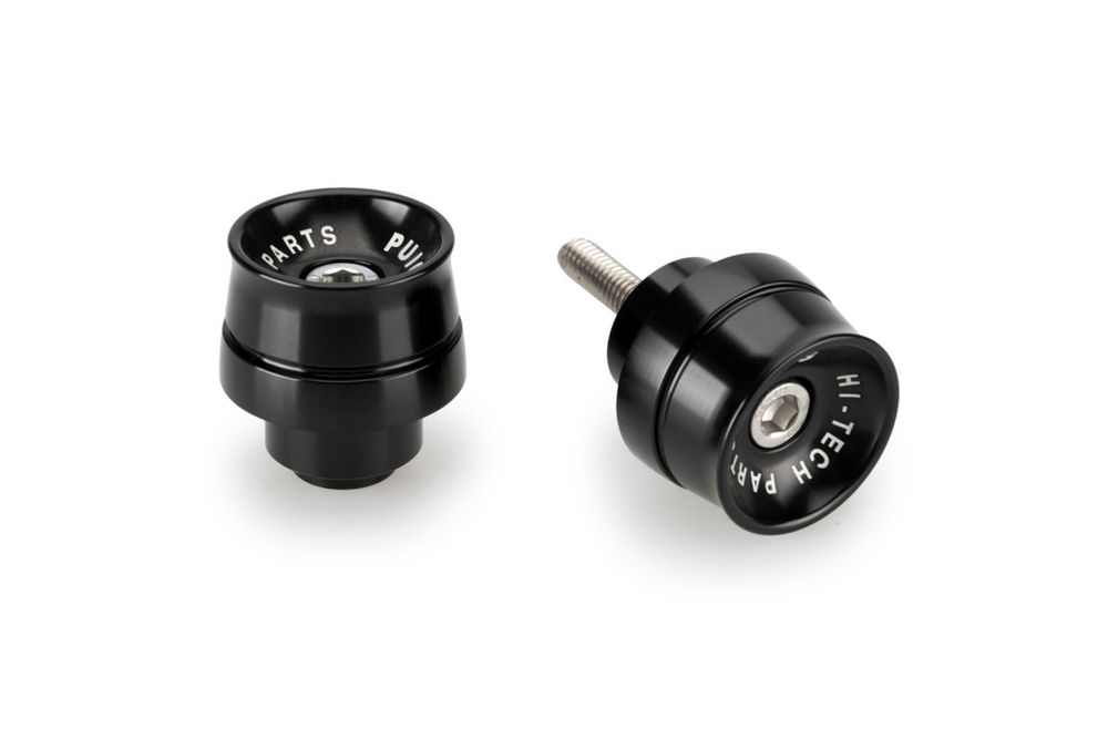 PUIG 21012N Lenkerenden Speed passend fuer HONDA X-ELEVEN Schwarz