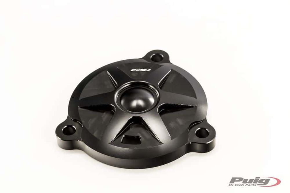 PUIG 8502N Sump Cover passend fuer YAMAHA T-MAX 530 Schwarz