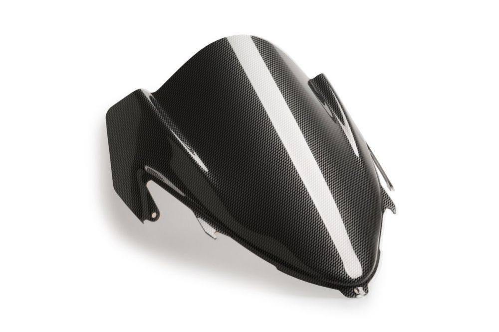 PUIG 21138C Z-Racing Scheibe passend fuer SUZUKI GSX-R1300 HAYABUSA Carbon look