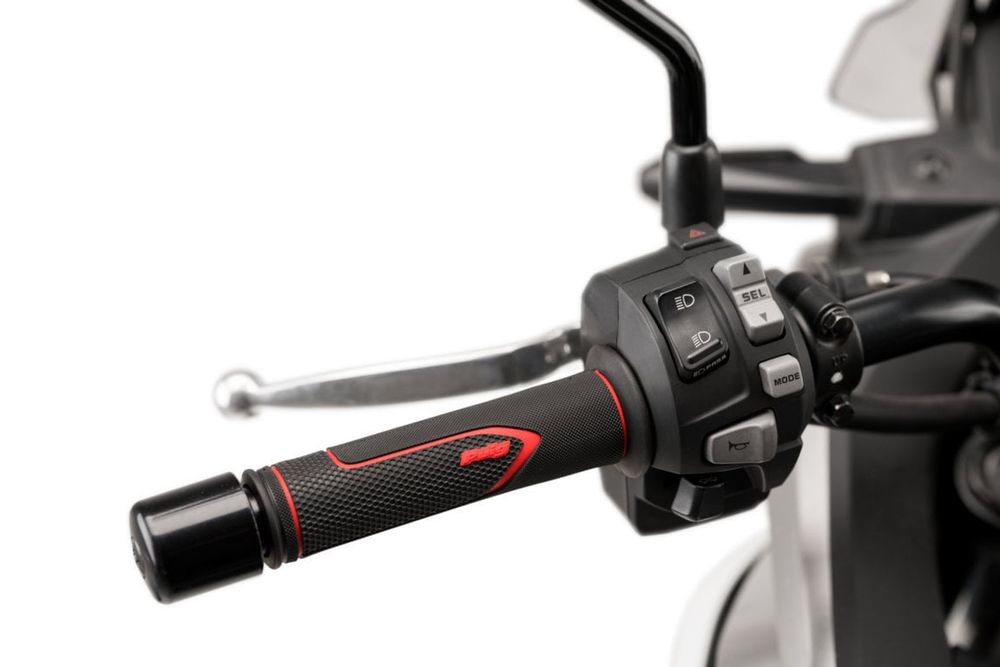 PUIG 20796R Core Griffe passend fuer KAWASAKI KLE500 Rot