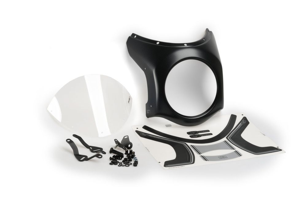 PUIG 9515W Retro-Verkleidungscheibe passend fuer HONDA CB1100 Transparent