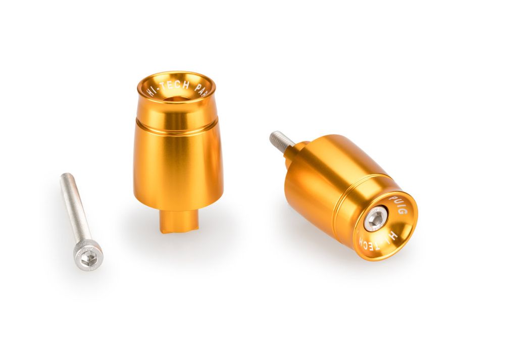 PUIG 21026O Lenkerenden Sport passend fuer KAWASAKI Z650 Gold