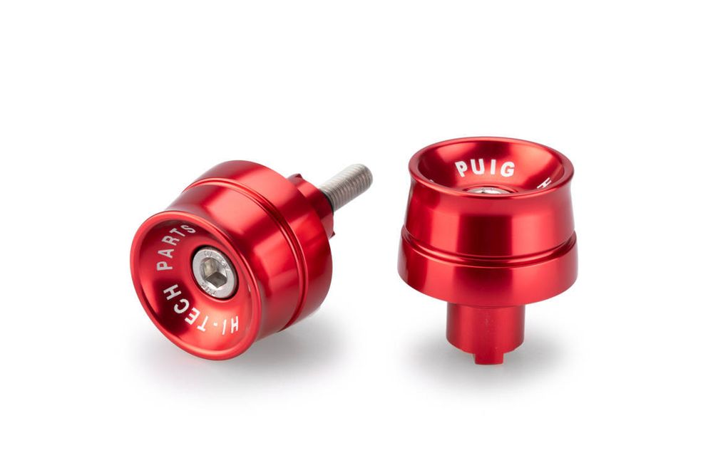 PUIG 21002R Lenkerenden Speed passend fuer KAWASAKI Z650 Rot