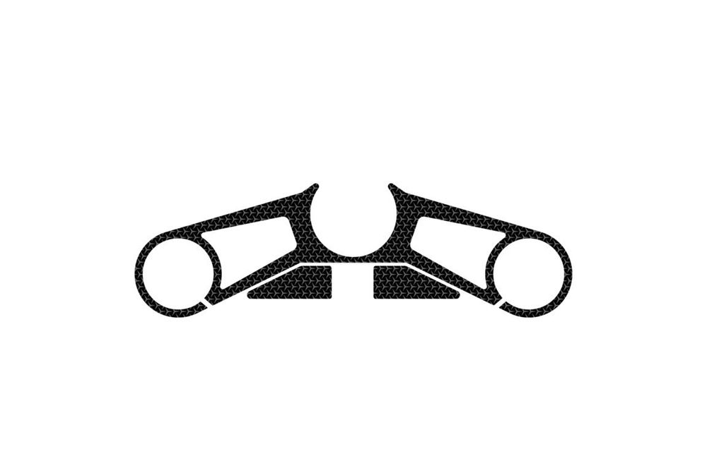 PUIG 3600U Naked Yoke Protector passend fuer HONDA CBR500R Grau