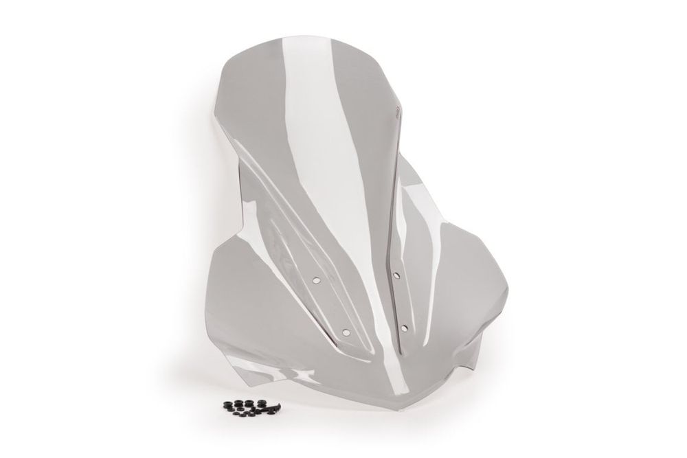 PUIG 20737H Windschutzscheibe V-Tech Line Touring passend fuer YAMAHA NMAX 125 Getönt