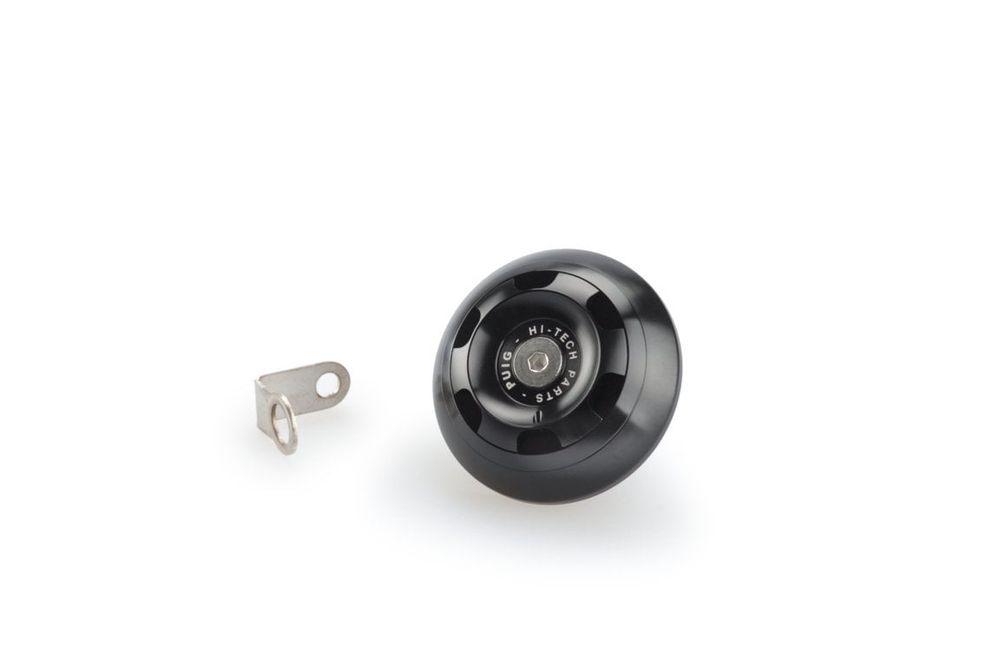 PUIG 20338N Motorölablassschraube TRACK passend fuer TRIUMPH STREET TWIN Schwarz