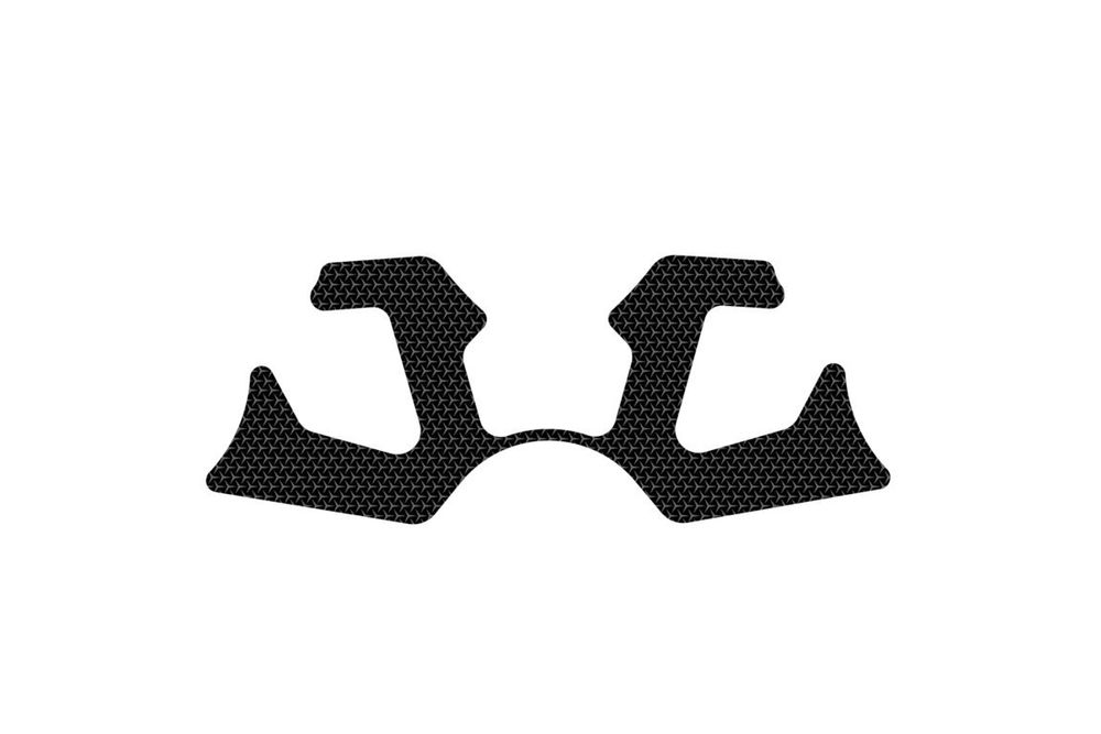 PUIG 7585U Naked Yoke Protector passend fuer YAMAHA YZF-R125 Grau