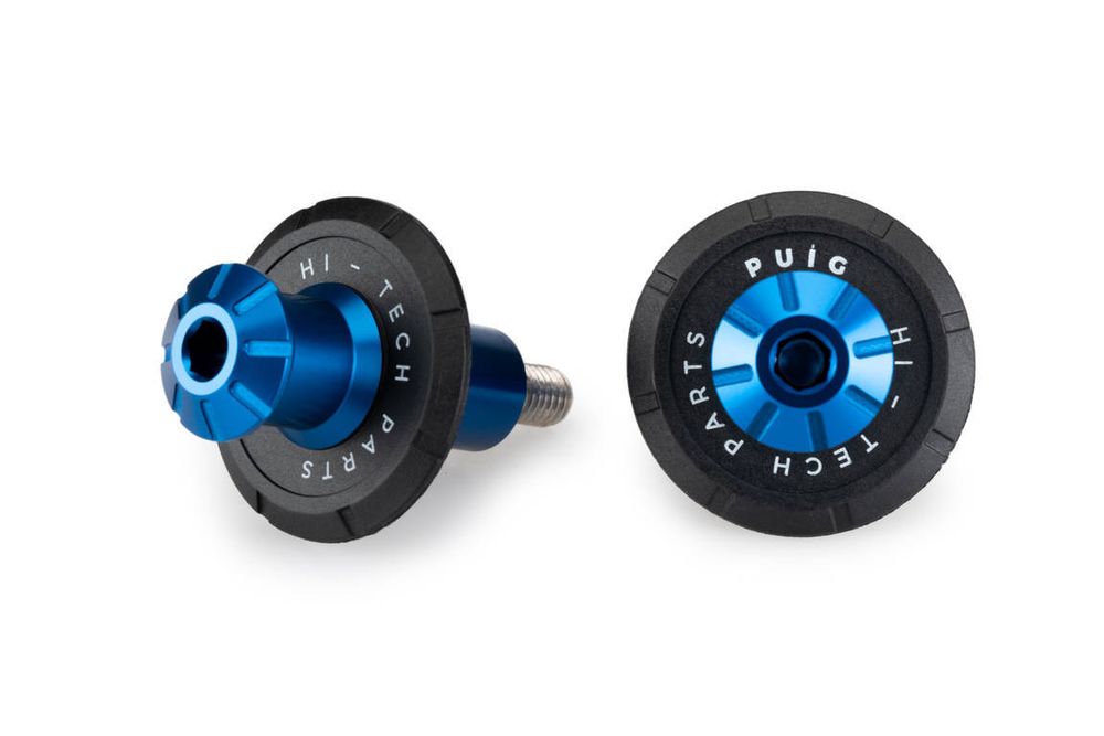 PUIG 21608A Schwingenschutzen PRO passend fuer TRIUMPH TIGER 900 Blau