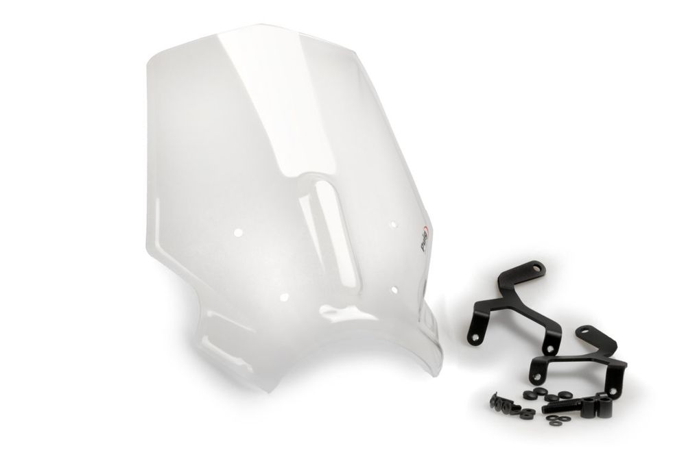 PUIG 20862W New Generation Sport passend fuer HONDA CB1000R BLACK EDITION Transparent