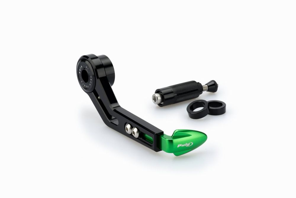 PUIG 3765V Bemshebelschutz passend fuer HONDA X-ELEVEN Grün