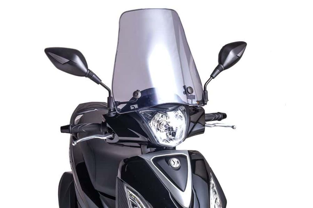 PUIG 8180H Rollerscheibe Urban passend fuer SYM FIDDLE II 50 4T AC E2 Getönt