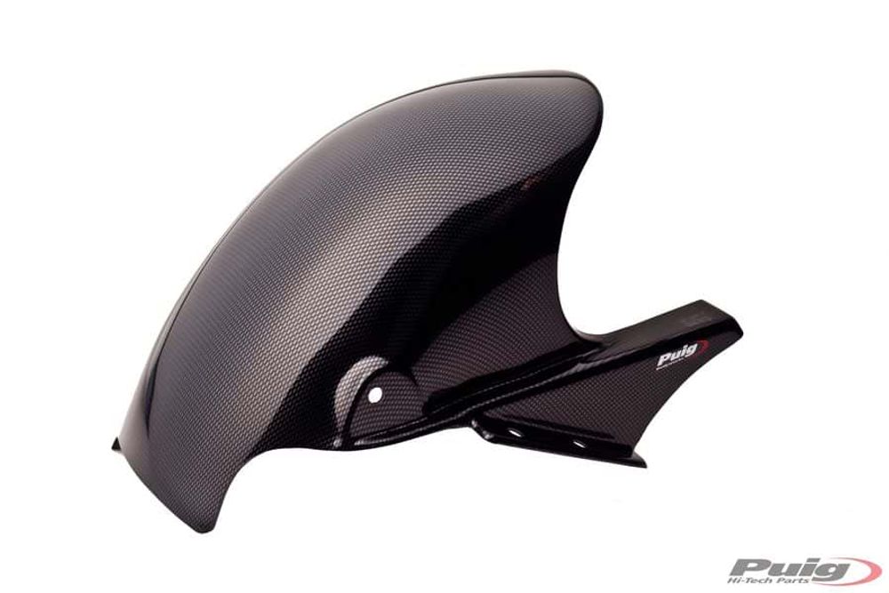 PUIG 4693C Hinterradabdeckungen passend fuer SUZUKI GSX-R1300 HAYABUSA Carbon look