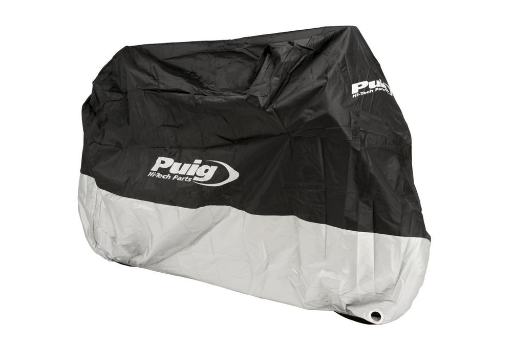 PUIG 20725N Motorradabdeckung passend fuer UNIVERSAL UNIVERSAL Schwarz