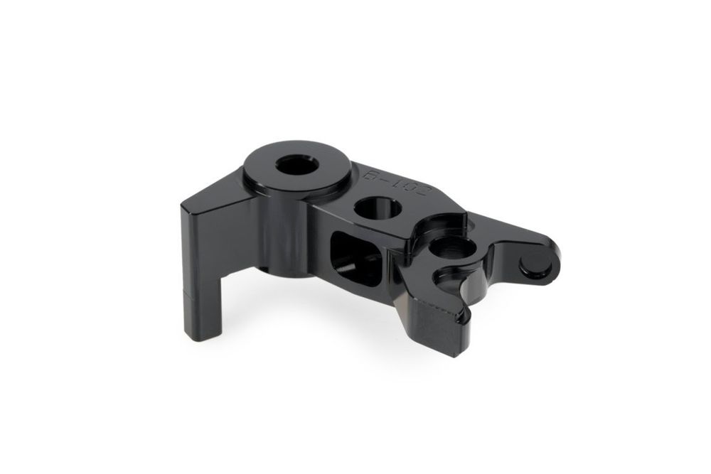 PUIG 21279N Hebel 3.0. passend fuer TRIUMPH TIGER 1200 GT Schwarz