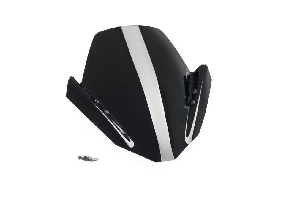 PUIG 4119N New Generation Sport passend fuer YAMAHA FZ1 Schwarz