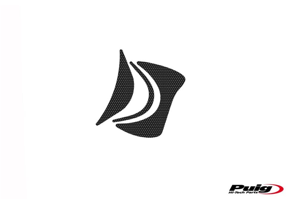 PUIG 7474U Naked Yoke Protector passend fuer YAMAHA MT-03 Grau