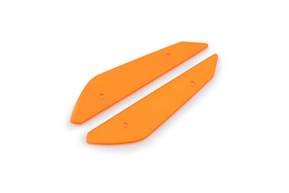 PUIG 3692T Sport Side Spoiler passend fuer SUZUKI GSX-R600 Orange
