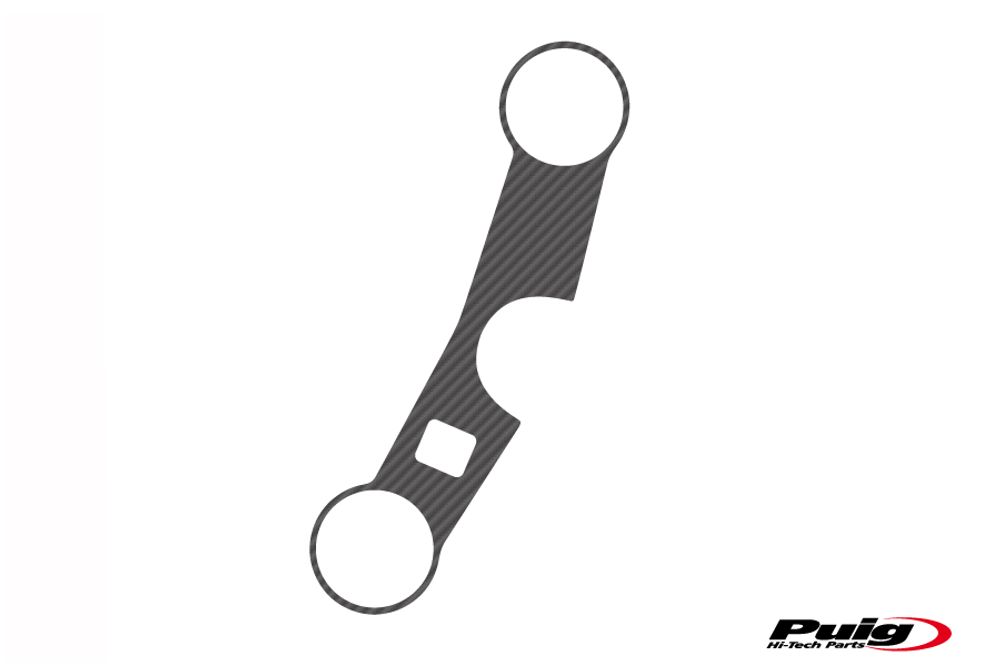 PUIG 1594C Yoke Protector Xtreme passend fuer SUZUKI GSX-R1000 Carbon look