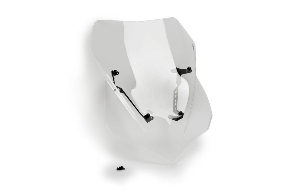 PUIG 20728W Tourenscheibe passend fuer DUCATI MULTISTRADA V4 Transparent