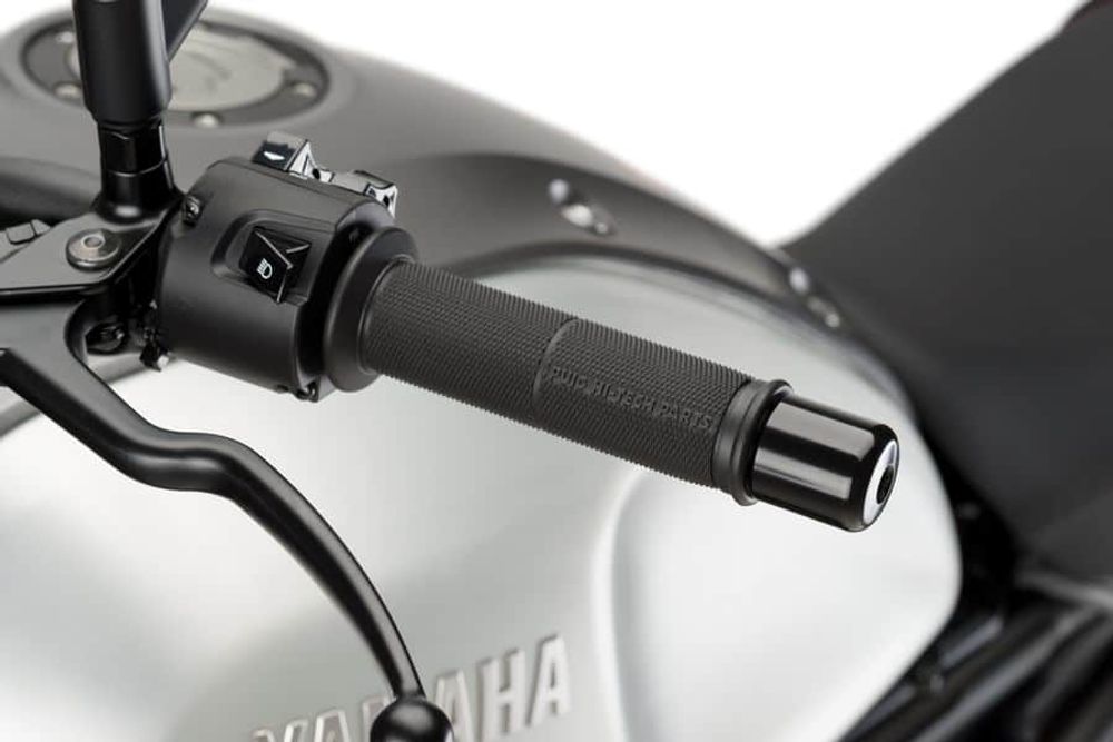 PUIG 6405N Basic Griffe  passend fuer KAWASAKI KLE500 Schwarz