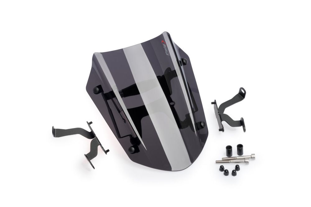 PUIG 3773F New Generation Verstellbare passend fuer DUCATI DIAVEL 1260 Stark getönt