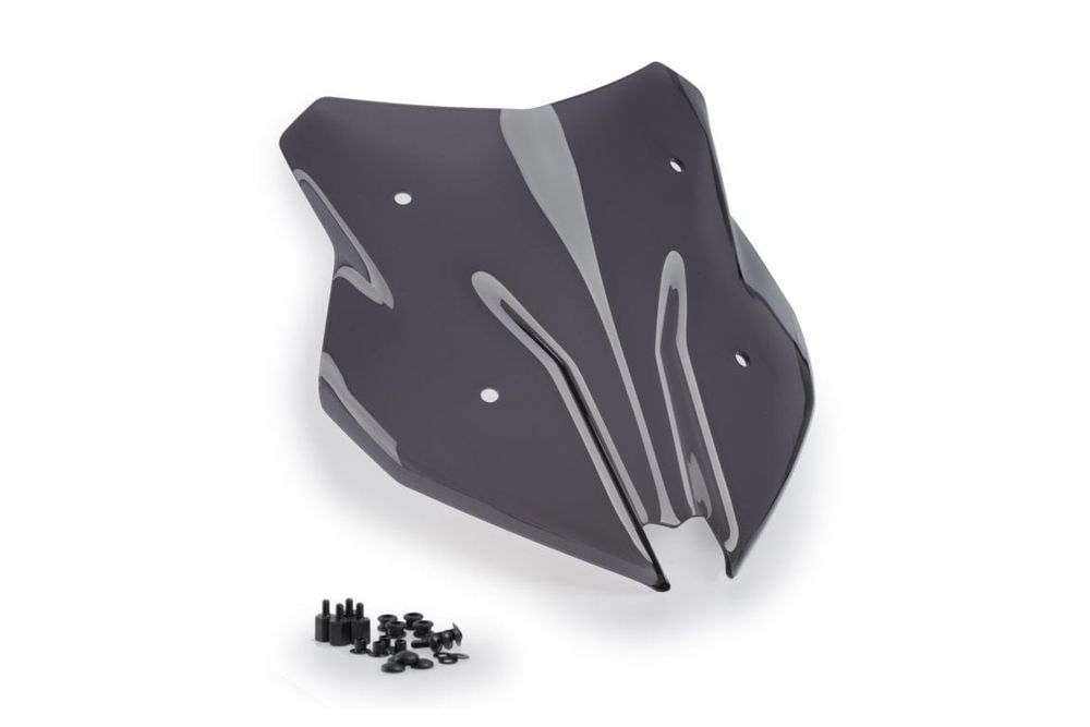 PUIG 20429F Sportscheibe passend fuer BMW F900XR Stark getönt