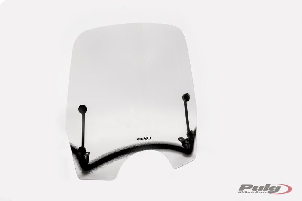Puig 9503W Rollerscheibe T.S. Kompatibel/Ersatz für KYMCO MILER 125 Transparent