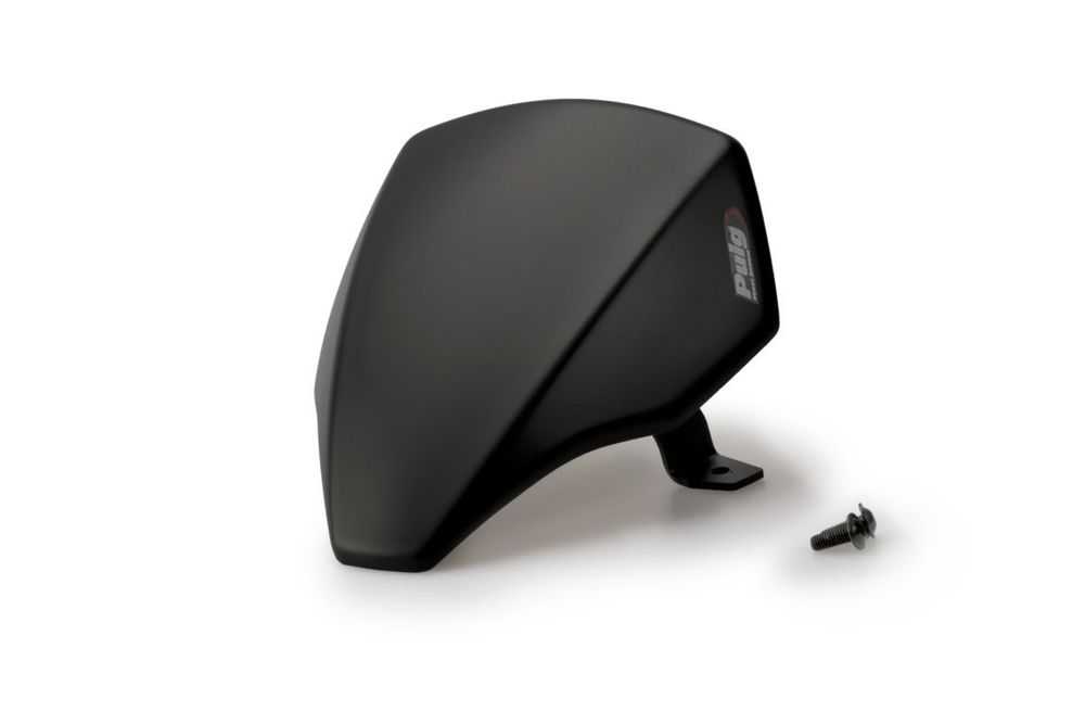 PUIG 20643J New Generation Sport Plus passend fuer YAMAHA MT-09 SP Mattschwarz