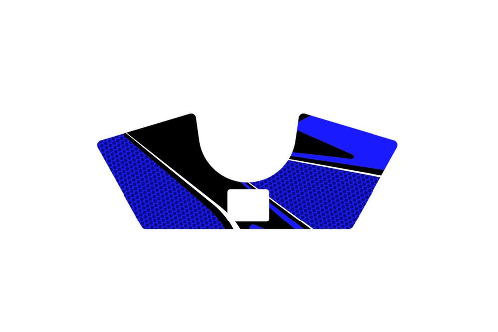 PUIG 6907A Radikal Yoke Protector passend fuer HONDA CBR500R Blau