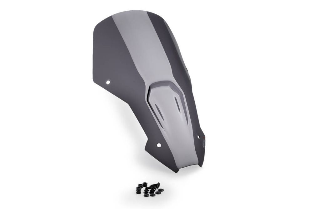PUIG 21583F Sportscheibe passend fuer HONDA CRF1100L AFRICA TWIN ADVENTURE SPORTS Stark getönt