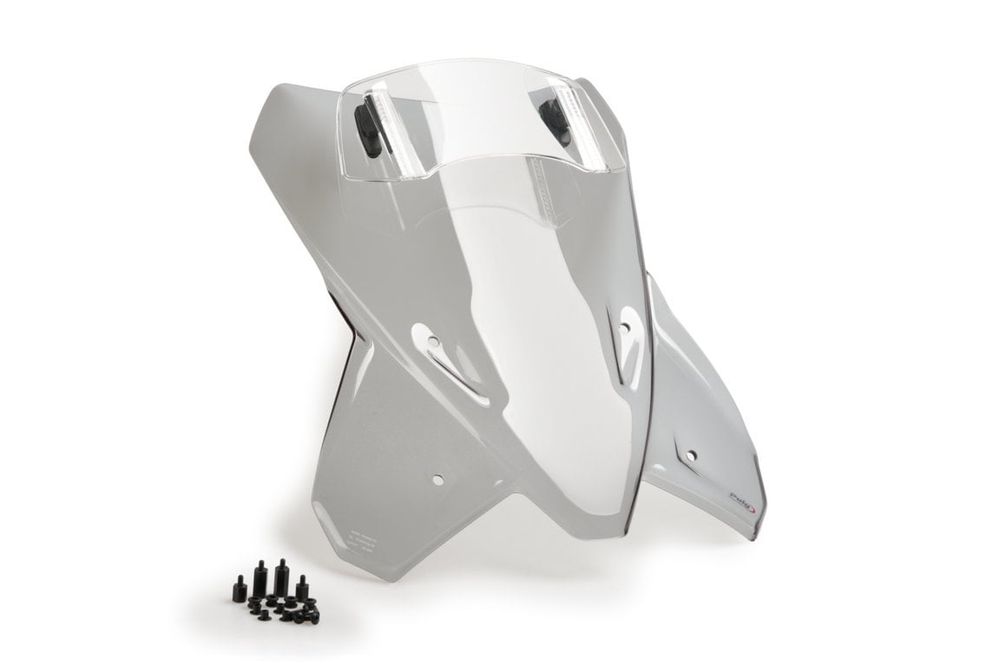 PUIG 20817H Tourenscheibe Plus mit Spoilerscheibe passend fuer KTM 1290 SUPER ADVENTURE R Getönt