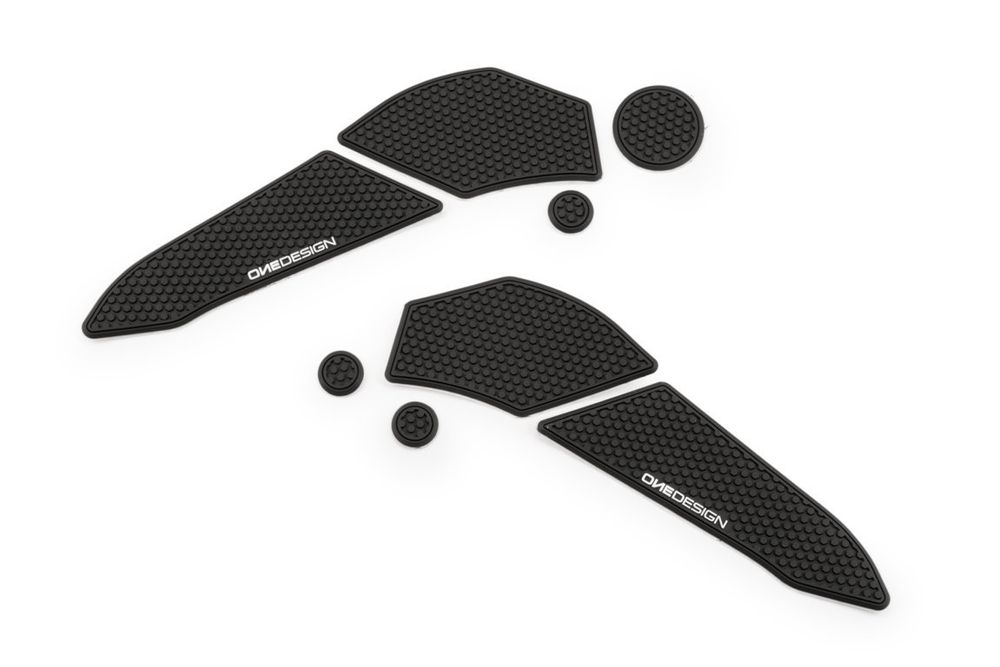 PUIG 20291N Seitliche Tankprotektor passend fuer DUCATI MULTISTRADA 950 Schwarz