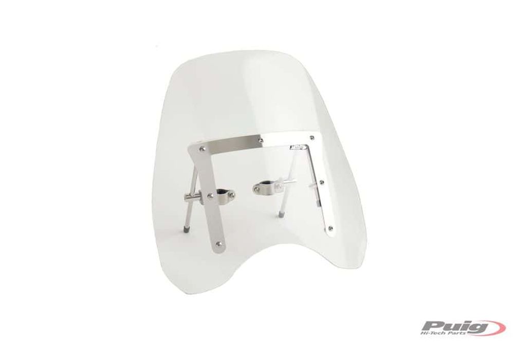 PUIG 0854W Chopper passend fuer SUZUKI VL125 INTRUDER Transparent