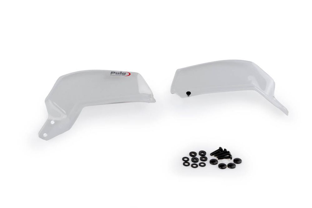 PUIG 9727W Handschutzverlängerung passend fuer YAMAHA TRACER 900 GT Transparent